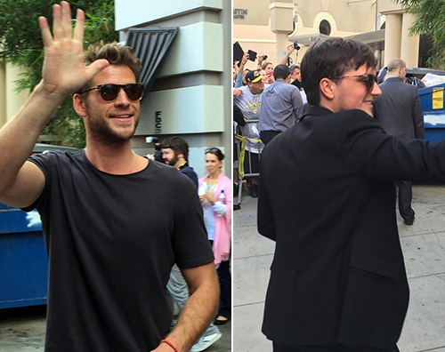 Josh e Liam Jennifer Lawrence sexy per il Comic Con