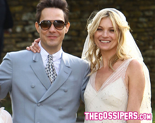 Kate Moss Kate Moss e Jamie Hince divorziano