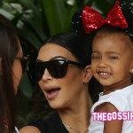 KimENorth 150x150 Compleanno a Disneyland (anche) per Penelope Disick