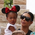 KimNorthePenelope 150x150 Compleanno a Disneyland (anche) per Penelope Disick