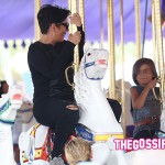 Kris Jenner e Mason  150x150 Compleanno a Disneyland (anche) per Penelope Disick