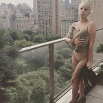 Lady Gaga 2 150x150 Lady Gaga mostra la sua vita da casalinga su Instagram