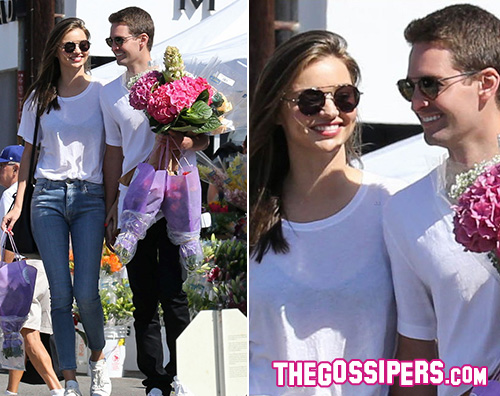 Miranda Kerr Evan Miranda Kerr ed Evan Spiegel sono una coppia!