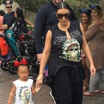 NortheKim 150x150 Compleanno a Disneyland (anche) per Penelope Disick