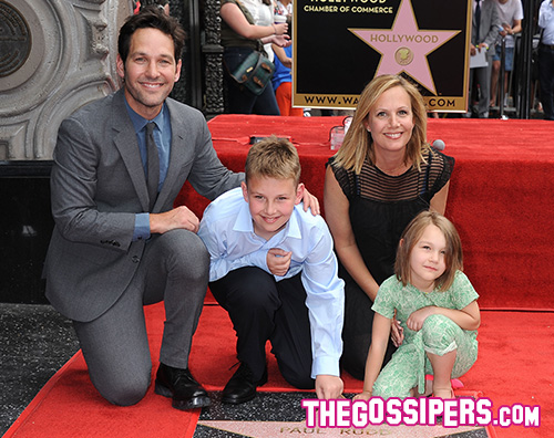 Paul Rudd Paul Rudd è sulla Walk Of Fame