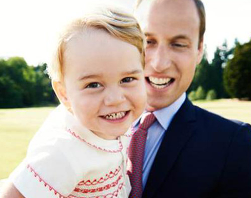 Principe George Il Principino George compie 2 anni