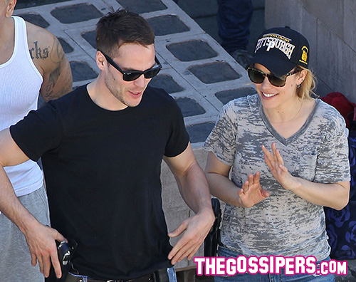 RachelMcAdams e Taylor Kitsch Rachel McAdams e Taylor Kitsch sono una coppia