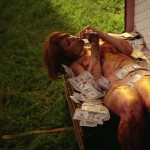 Rihanna 8 150x150 Rihanna a luci rosse sul set di Bitch Better Have My Money