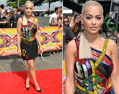 Rita Ora 2 Rita Ora arriva alle audizioni di X Factor UK