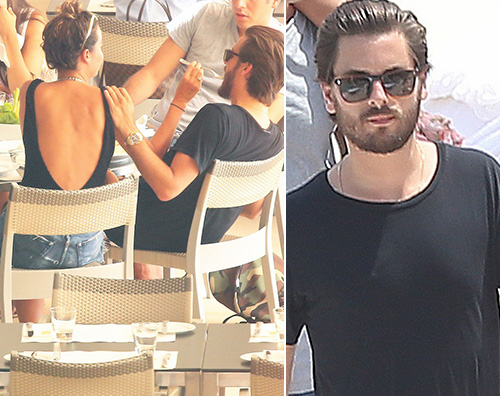 Scott Disick Scott Disick a Montecarlo senza Kourtney (ma con la sua ex fidanzata!)