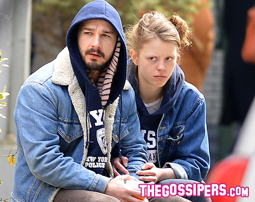 Shia LaBeouf Mia Goth Shia LaBeouf diventerà papà?