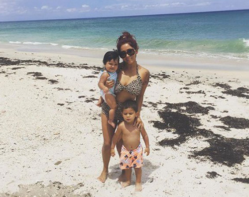 Snooki Vacanze in famiglia per Snooki