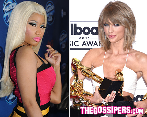 Taylor Niky Scontro social tra Nicki Minaj e Taylor Swift