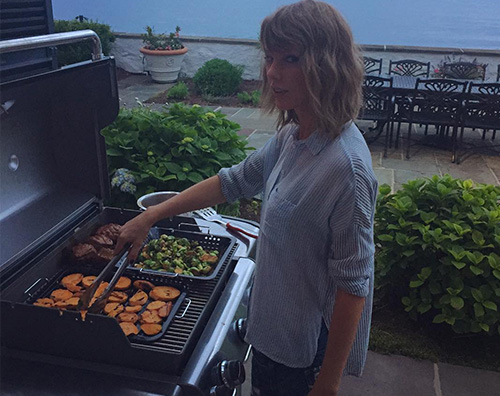 Taylor Swift Calvin Harris Taylor Swift sa anche cucinare!