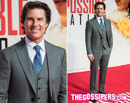 Tom Cruise Tom Cruise presenta Mission Impossible   Rogue Nation a Londra