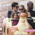 krisCorey 150x150 Compleanno a Disneyland (anche) per Penelope Disick