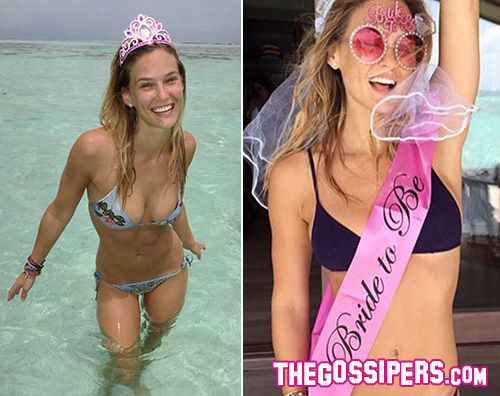 Addio al nubilato a Mykonos per Bar Refaeli
