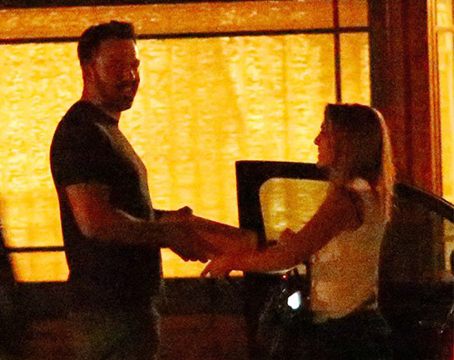 Ben Affleck Ben Affleck, incontro notturno con la tata dei suoi figli