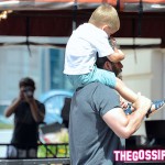 Weekend in famiglia per Jennifer Garner e Ben Affleck Ben e Samuel 2 150x150 Weekend in famiglia per Jennifer Garner e Ben Affleck