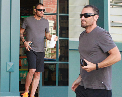 Brian Austin Green Brian Austin Green porta ancora la fede nuziale