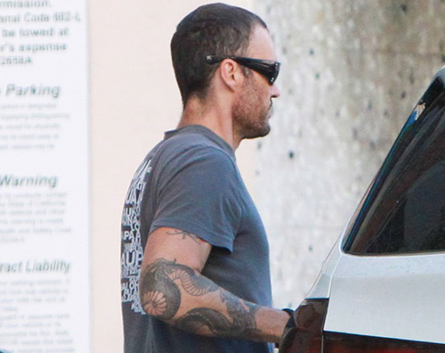 Brian Austin Green1 Brian Austin Green porta ancora la fede nuziale