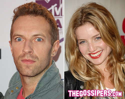 Chris Annabelle Una nuova donna per Chris Martin?