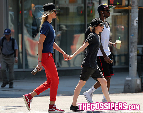 Ellen Page 2 Ellen Page a NY con la sua nuova fidanzata