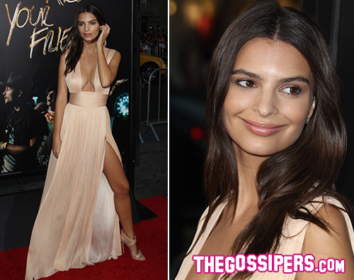 Emily Ratajkowsk Emily Ratajkowski, che scollatura a Los Angeles!