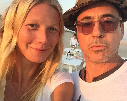 Gwyneth Paltrow Robert Downey Je Reunion per Gwyneth Paltrow e Robert Downey Jr