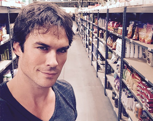 Ian Somerhalder 3 Ian Somerhalder ricorda la prima stagione di TVD