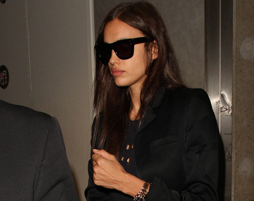 Irina Shayk 21 Irina Shayk, che musone al LAX!