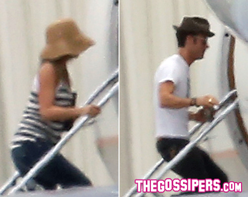 Jennifer Aniston Justin Jennifer Aniston e Justin Theroux si sono sposati