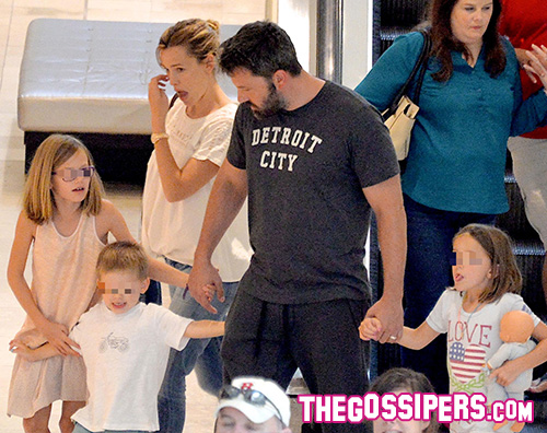 Jennifer e Ben cover Weekend in famiglia per Jennifer Garner e Ben Affleck