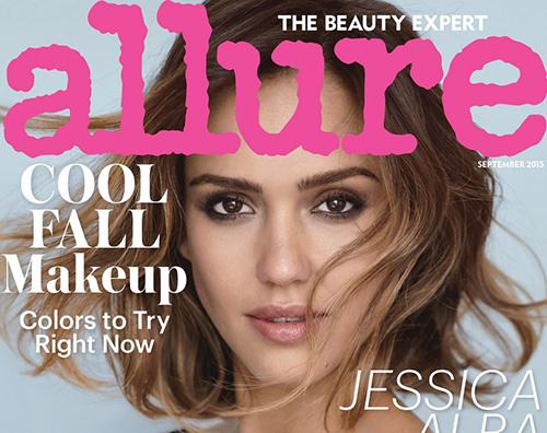 Jessica Alba Jessica Alba si racconta su Allure di settembre