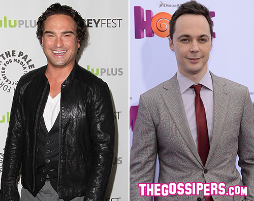 Jim Parsons Johnny Galecki Gli attori di The Big Bang Theory sono i più pagati della TV