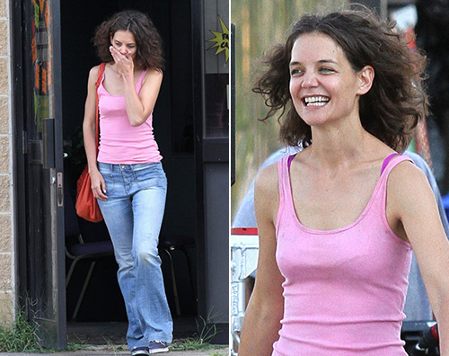 Katie Holmes Katie Holmes nuovo look per All We Had