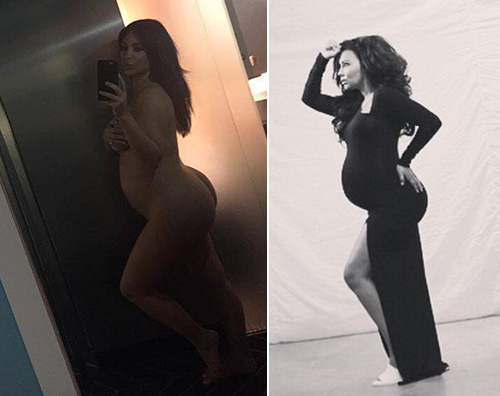 Kim VS Naya Naya Rivera come Kim: anche lei mostra le curve sui social