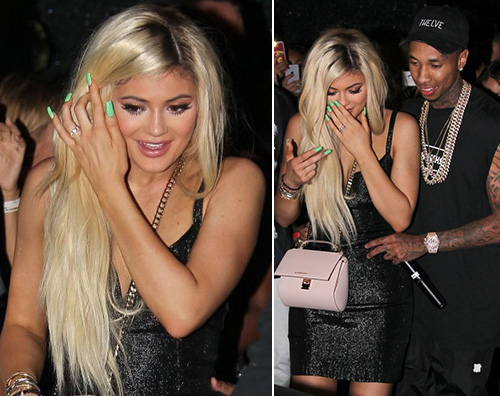 Kylie Jenner1 Tyga, una Ferrari per i 18 anni di Kylie Jenner