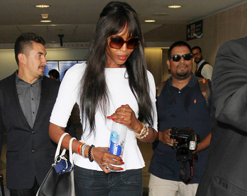 Naomi Campbell Naomi Campbell torna a Los Angeles