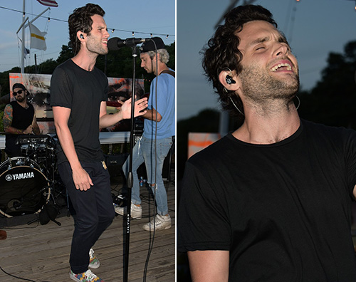 Penn Badgley Penn Badgley si dedica alla carriera da cantante