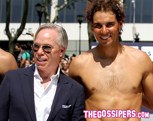 Rafael Nadal Tommy Hilfiger Rafael Nadal modello per Tommy Hilfiger Underwear