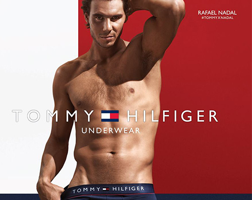 Rafael Nadal Rafael Nadal modello per Tommy Hilfiger Underwear