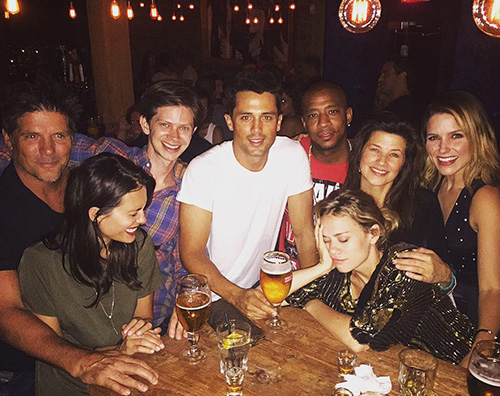 Reunion cast One Tree Hill Reunion per il cast di One Tree Hill