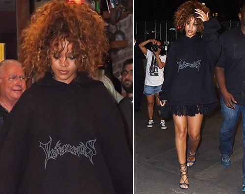 Rihanna21 Rihanna torna a NY dopo le vacanze alle Barbados