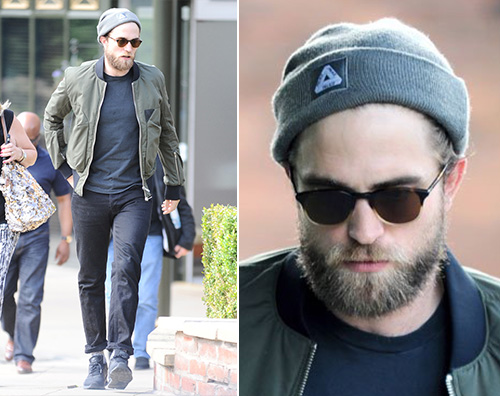 Robert Pattinson Robert Pattinson ha un nuovo look