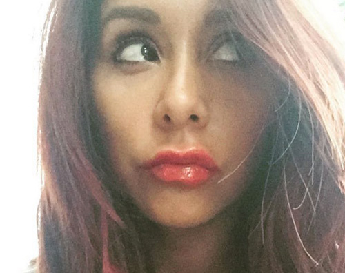 Snooki Ritocchino alle labbra per Snooki