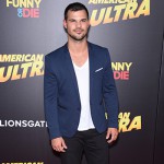 Taylor1 150x150 Kristen Stewart e Taylor Lautner di nuovo insieme sul red carpet di American Ultra