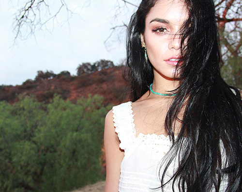 Vanessa Hudgens “La vita è questione di prospettive”