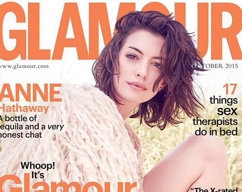 Anne Hathaway 1 Anne Hathaway si racconta su Galmour UK