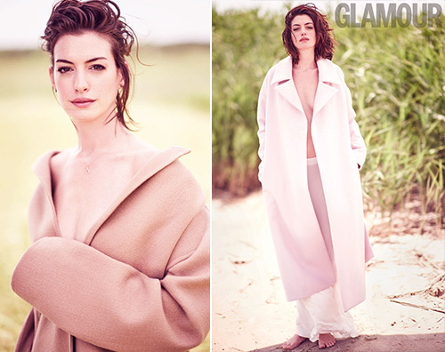 Anne Hathaway Anne Hathaway si racconta su Galmour UK